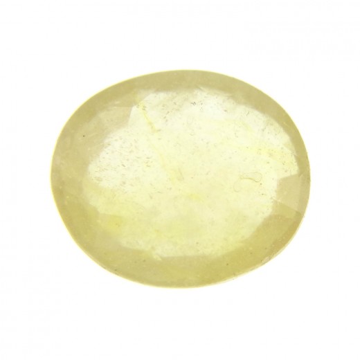 Yellow Sapphire - 4.46 Carats (Ratti-4.92 ) Pukhraj